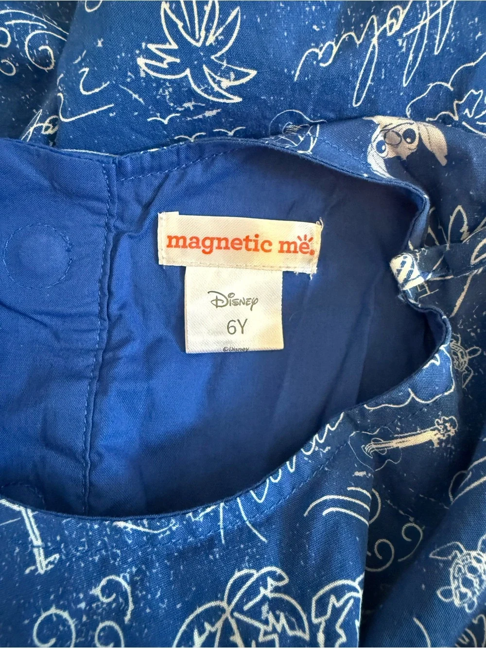 Magnet Me x Disney Lilo and Stitch Dress - size 6